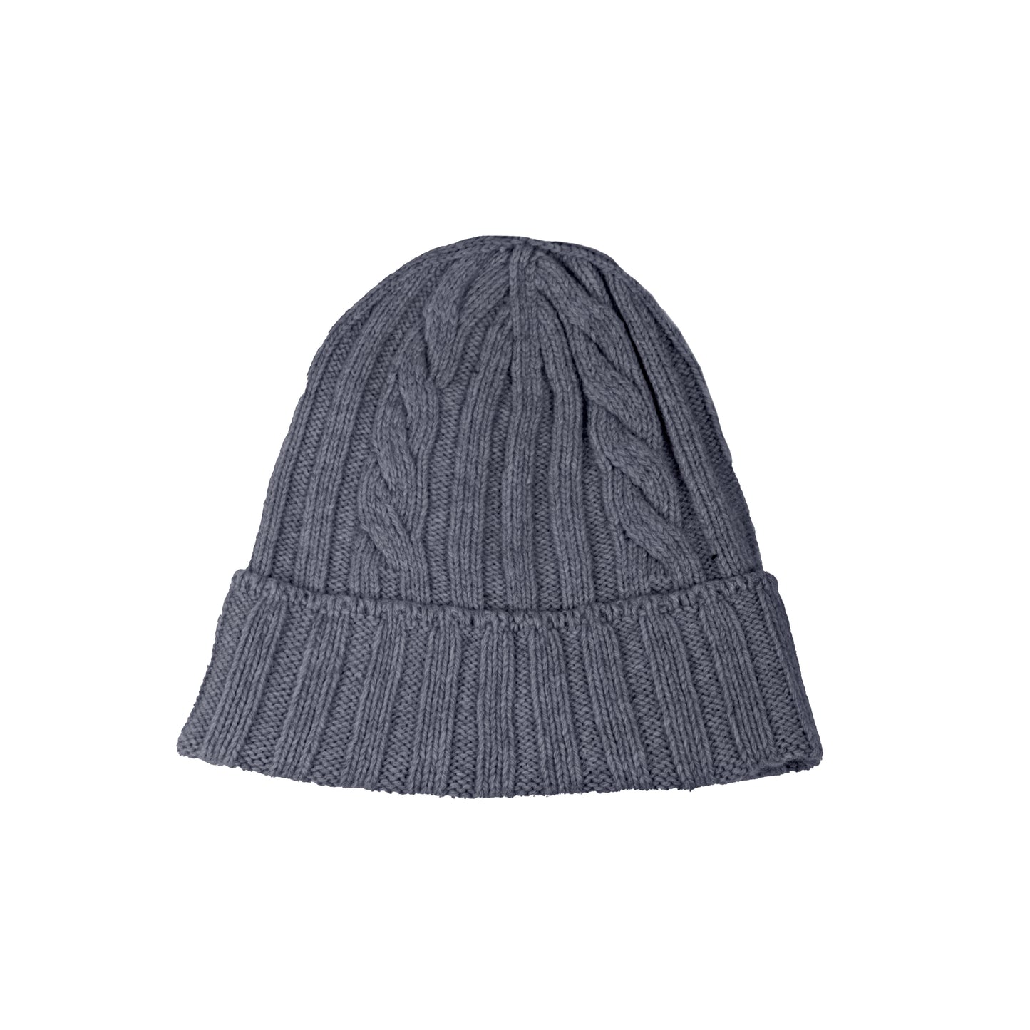 Cappello in Lana con Fantasia di Cucitura a Treccia - Unisex - Made in Italy