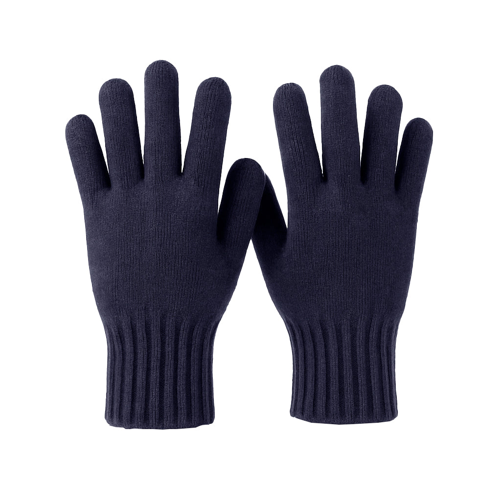 Guanti in puro cachemire da uomo - Made in Italy