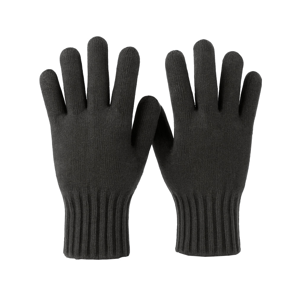 Guanti in puro cachemire da uomo - Made in Italy