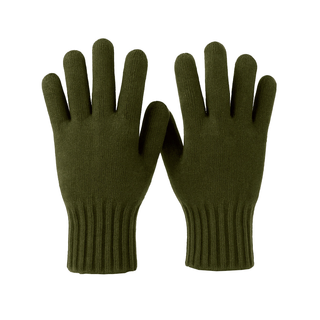 Guanti in puro cachemire da uomo - Made in Italy