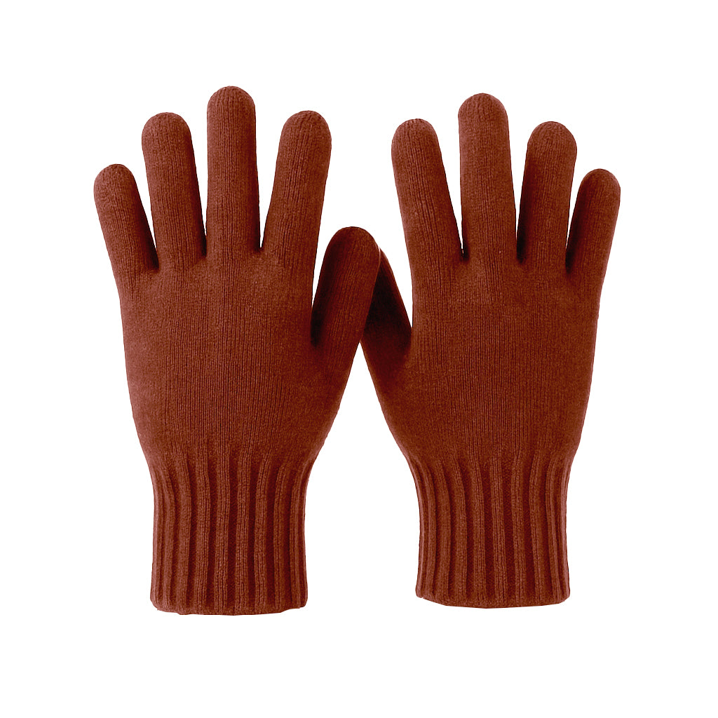 Guanti in puro cachemire da uomo - Made in Italy