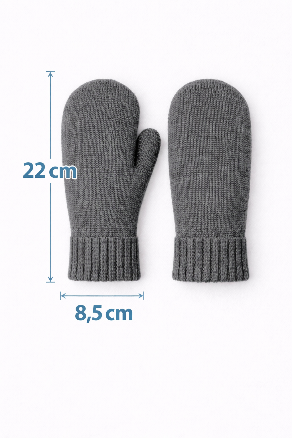 Muffole da donna in lana misto cashmere