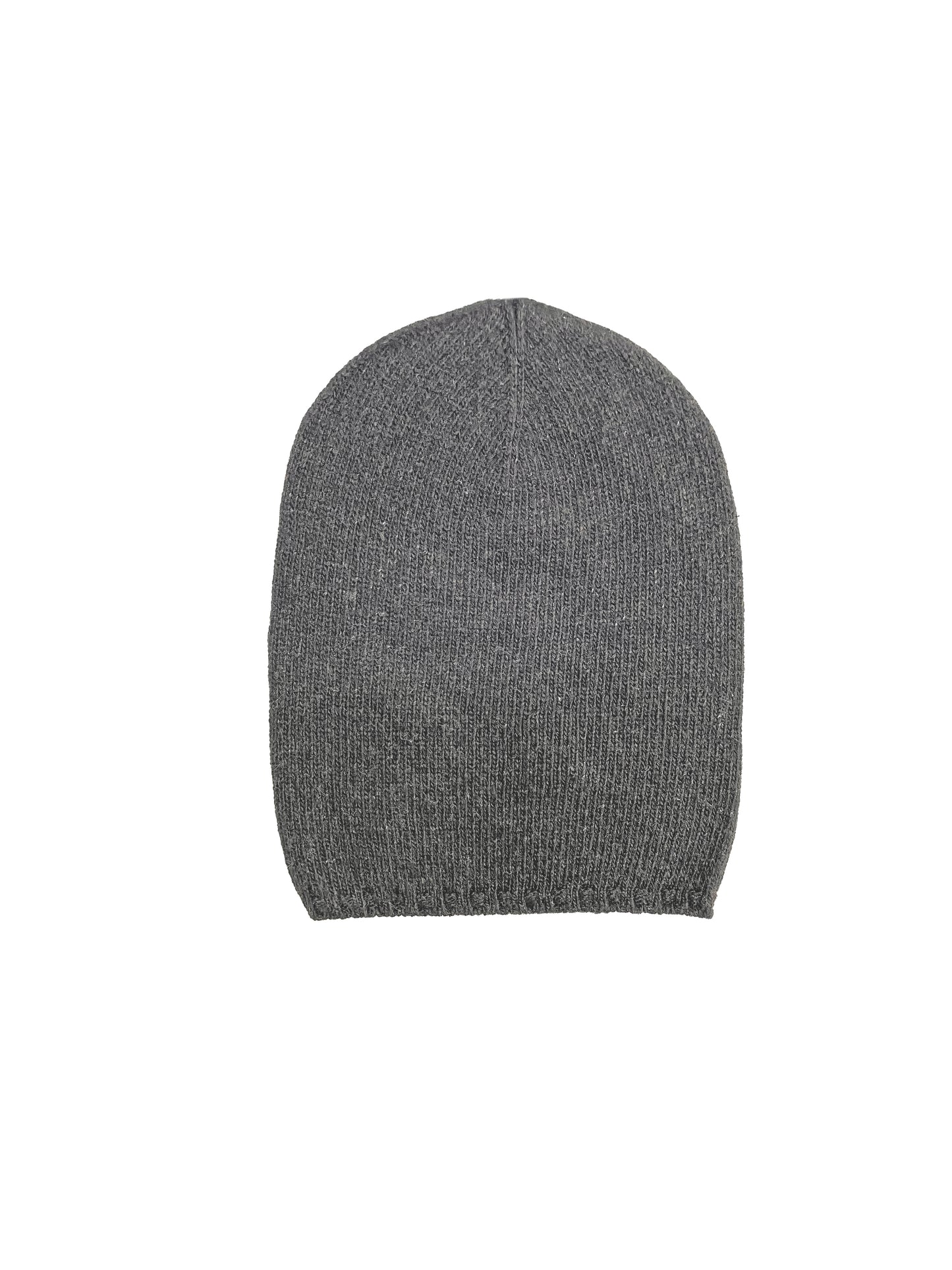 Berretto in Maglia Lungo in Lana - Cappello Slouchy - Unisex - Made in Italy