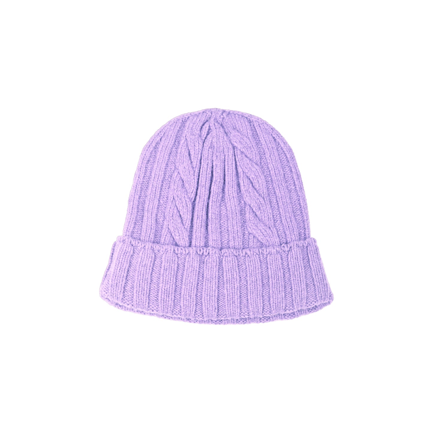 Cappello in Lana con Fantasia di Cucitura a Treccia - Unisex - Made in Italy