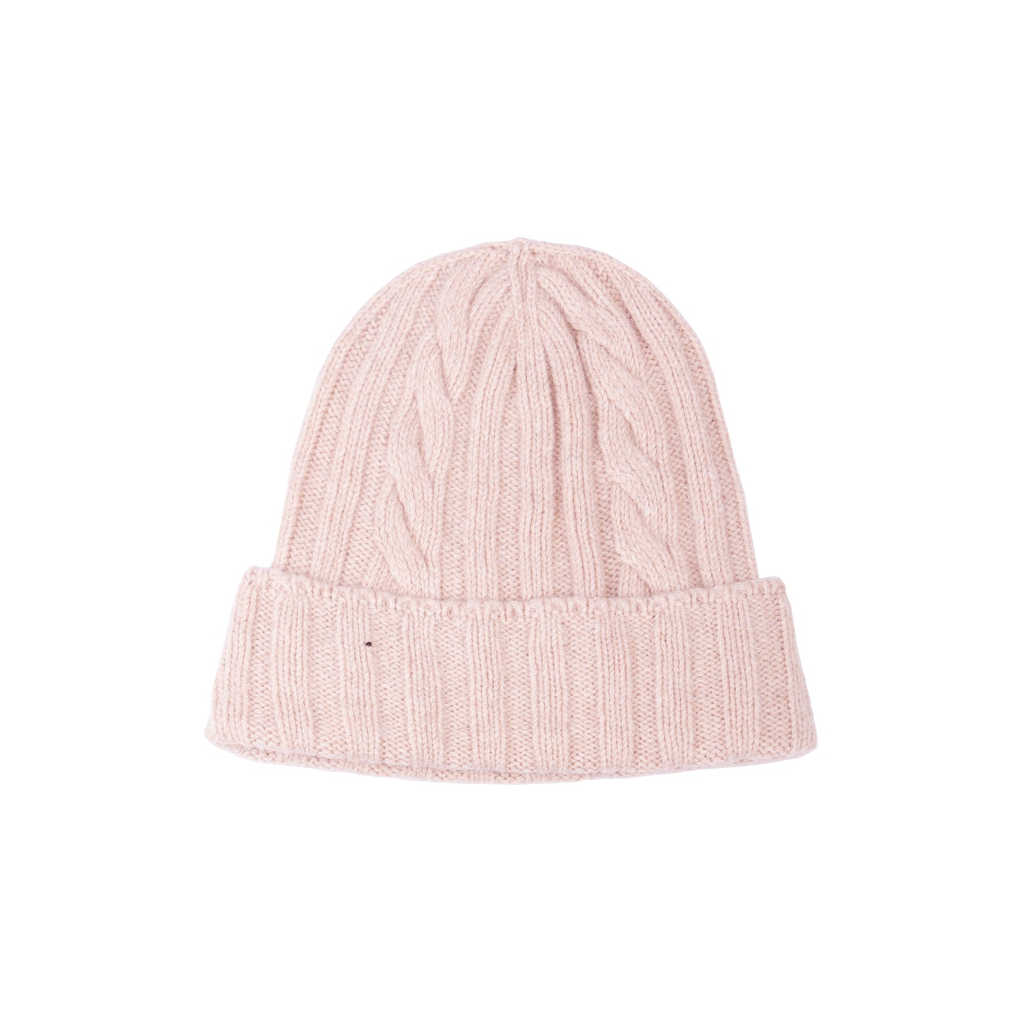 Cappello in Lana con Fantasia di Cucitura a Treccia - Unisex - Made in Italy