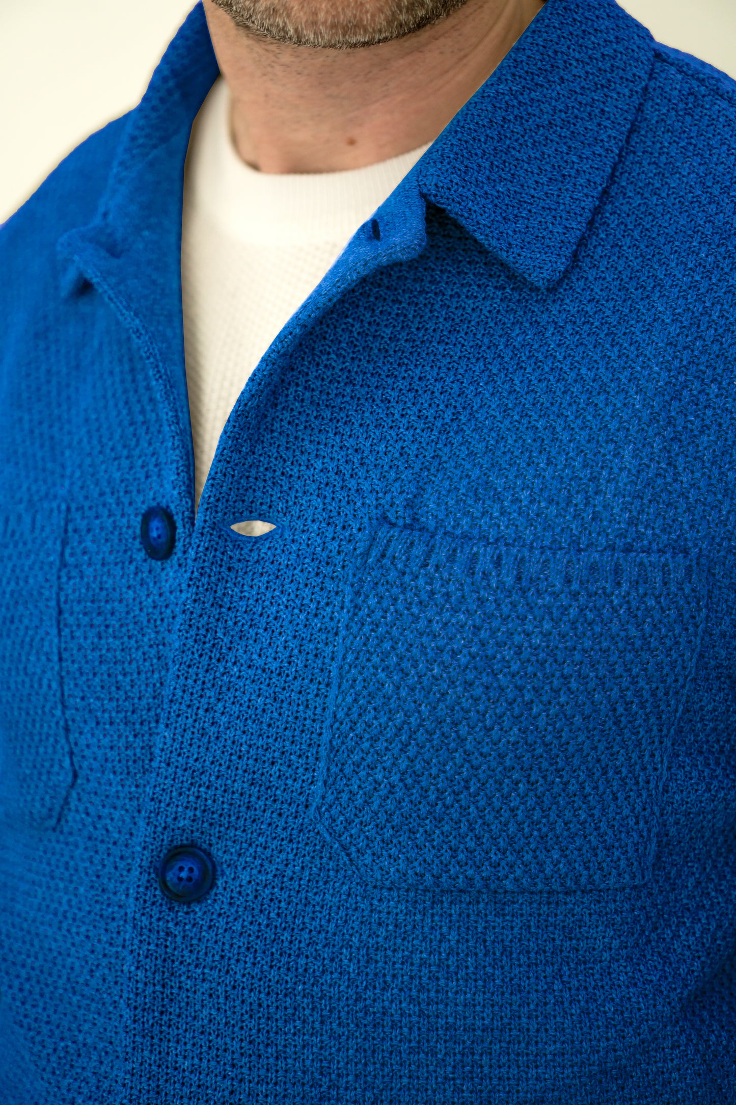 Giacca camicia in cotone - Artigianale, Made in Italy