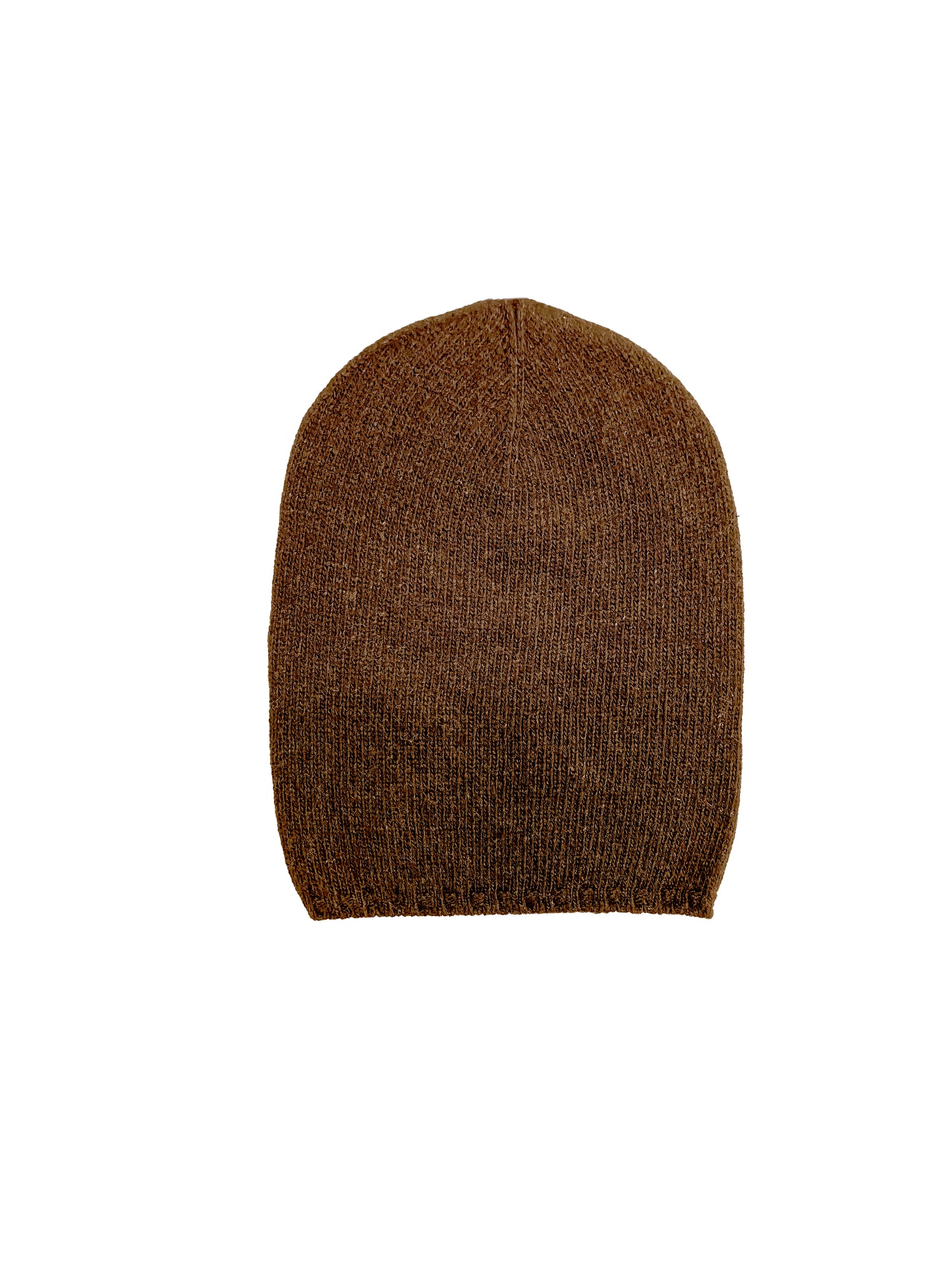 Berretto in Maglia Lungo in Lana - Cappello Slouchy - Unisex - Made in Italy