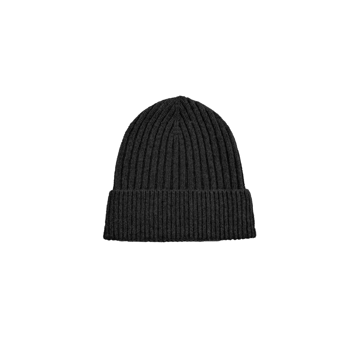 Cappello 100% Cashmere con rasatura a Coste - Made in Italy