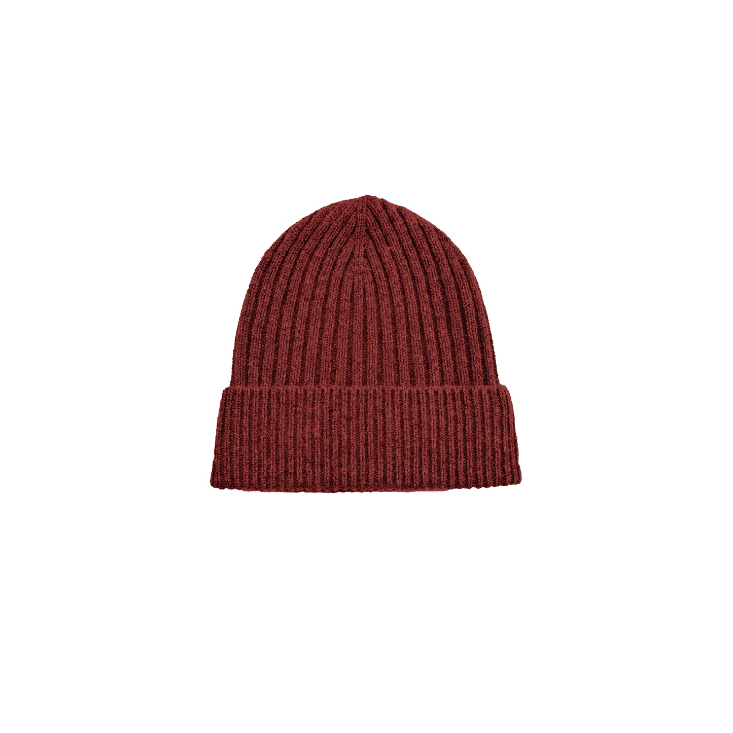 Cappello 100% Cashmere con rasatura a Coste - Made in Italy