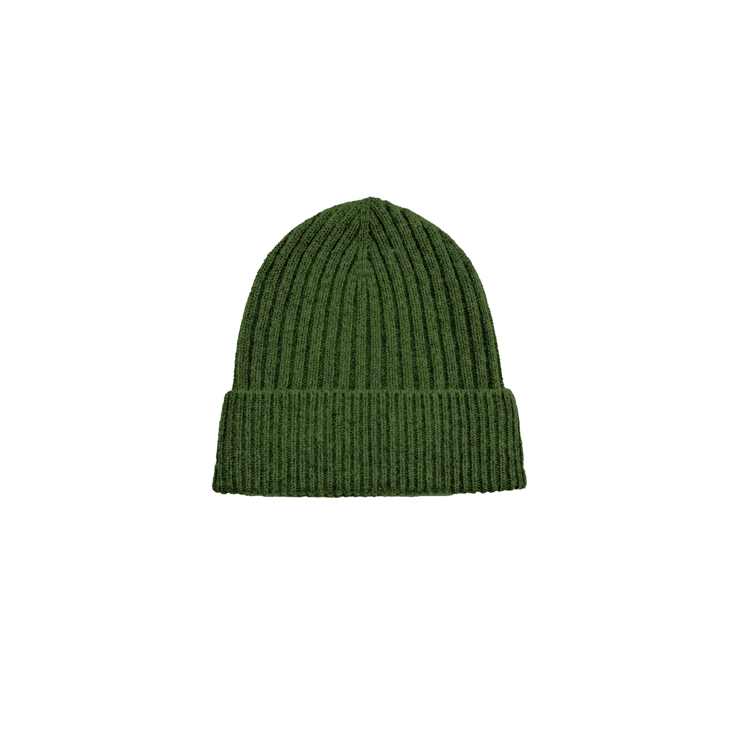 Cappello 100% Cashmere con rasatura a Coste - Made in Italy