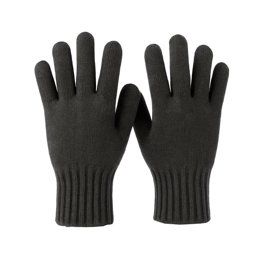 Guanti in puro cachemire da uomo - Made in Italy