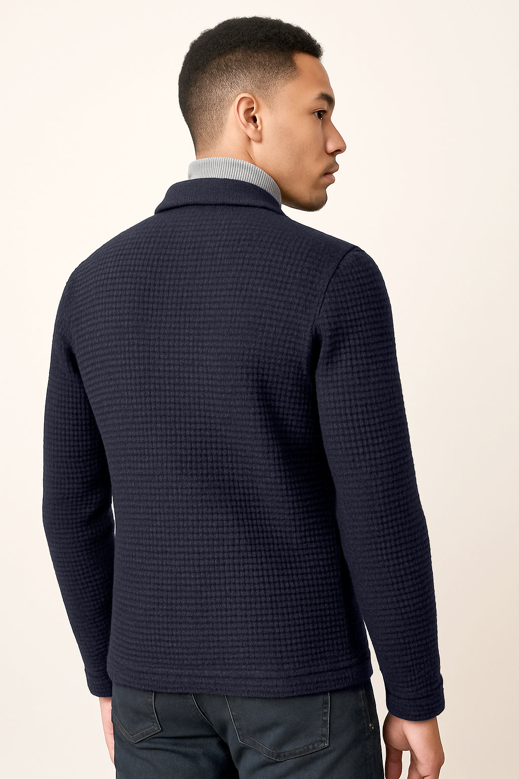 Blazer Bark in pura lana da Uomo -  Made in Italy