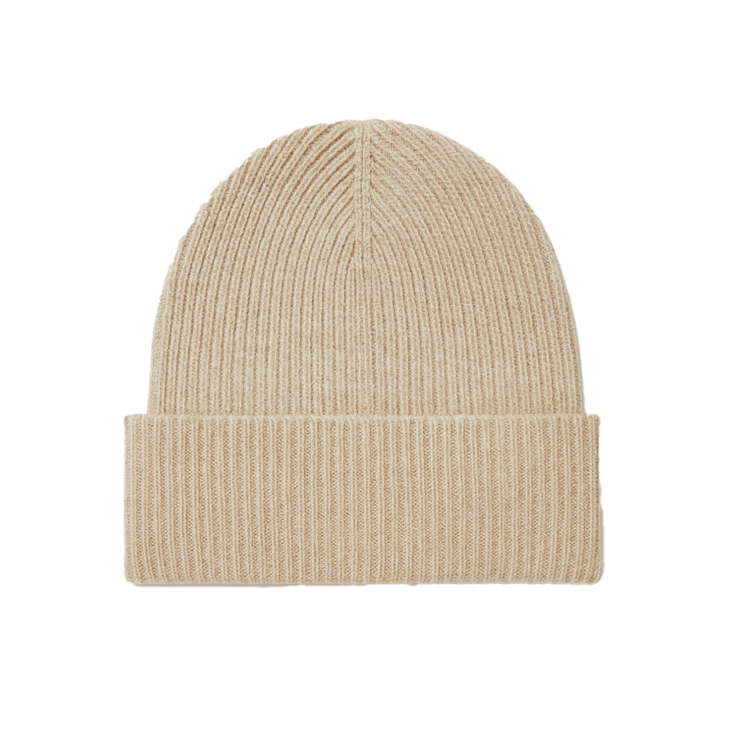 Berretto in Maglia al 100% in Lana a coste 1X1 - Unisex - Made in Italy