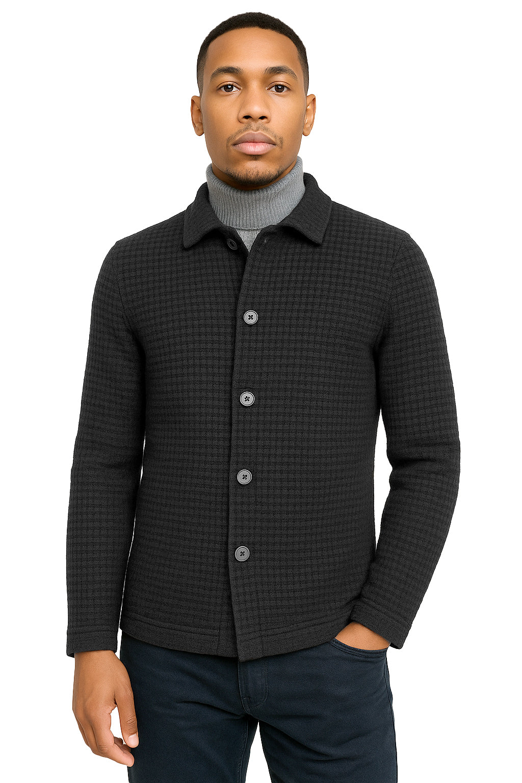 Blazer Bark in pura lana da Uomo -  Made in Italy