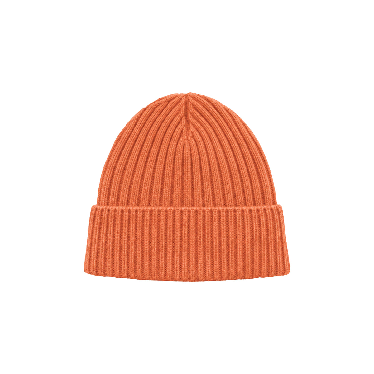 Cappello 100% Cashmere con rasatura a Coste - Made in Italy
