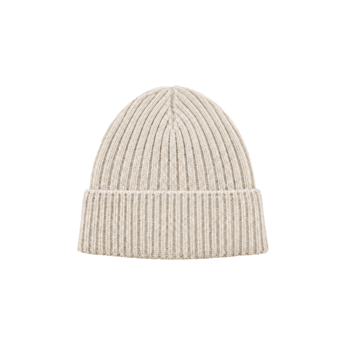 Cappello 100% Cashmere con rasatura a Coste - Made in Italy