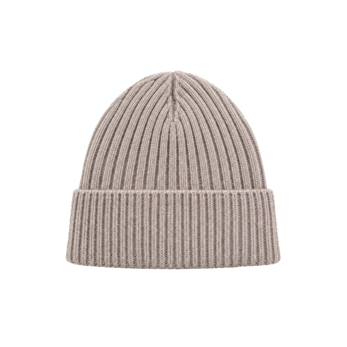 Cappello 100% Cashmere con rasatura a Coste - Made in Italy