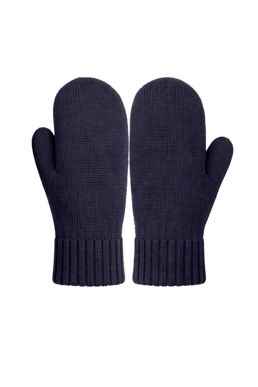 Muffole da donna in lana misto cashmere