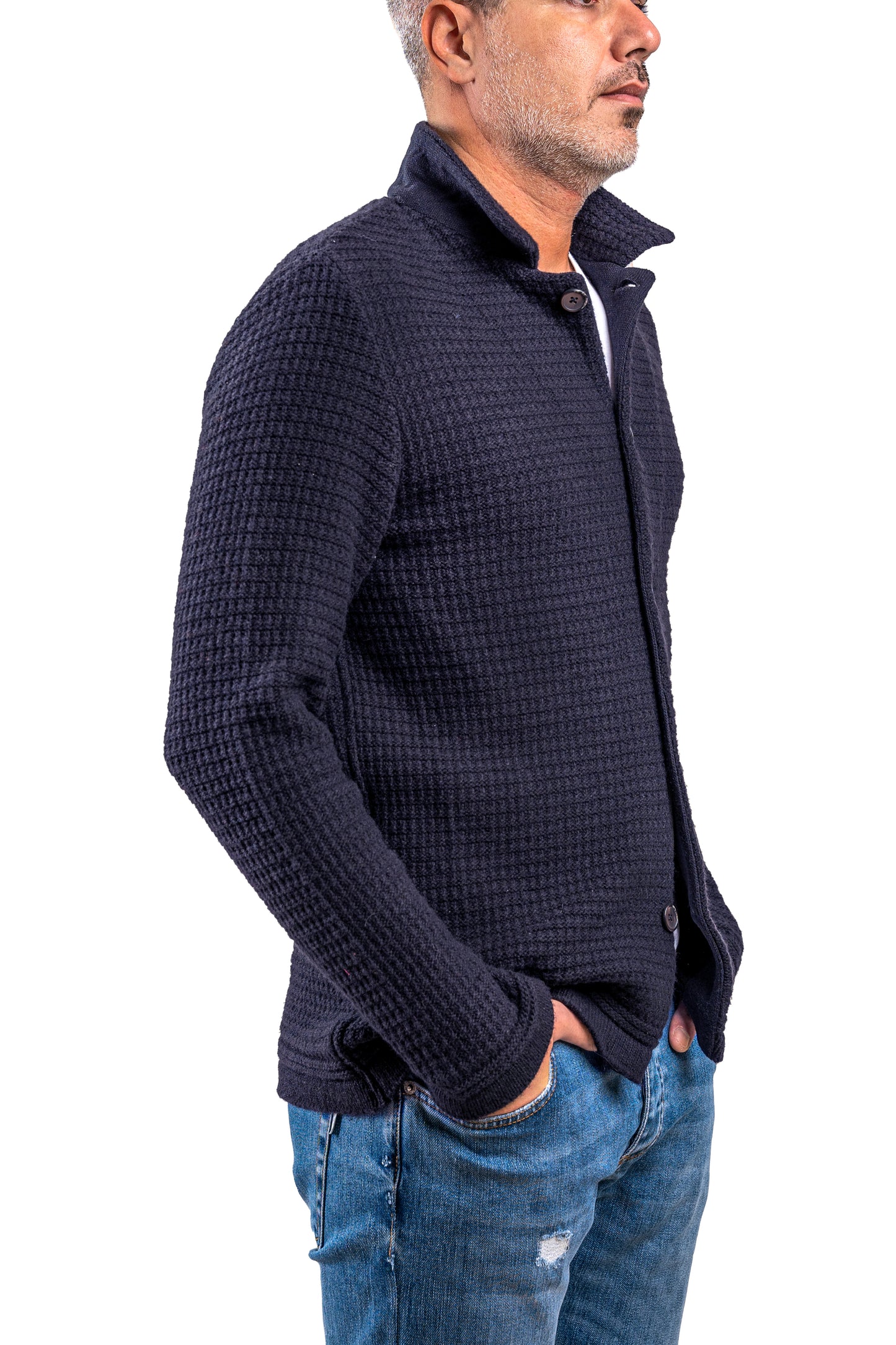 Blazer Bark in pura lana da Uomo -  Made in Italy