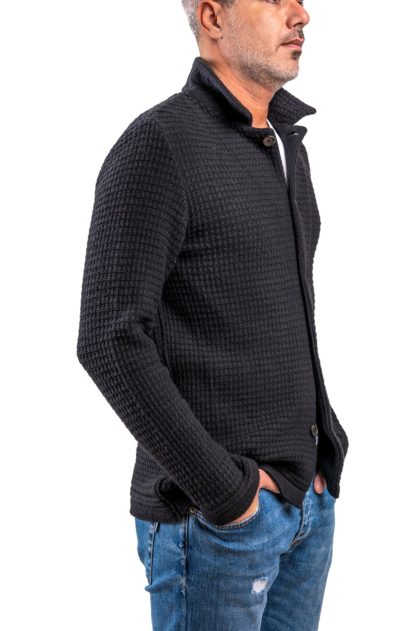 Blazer Bark in pura lana da Uomo -  Made in Italy