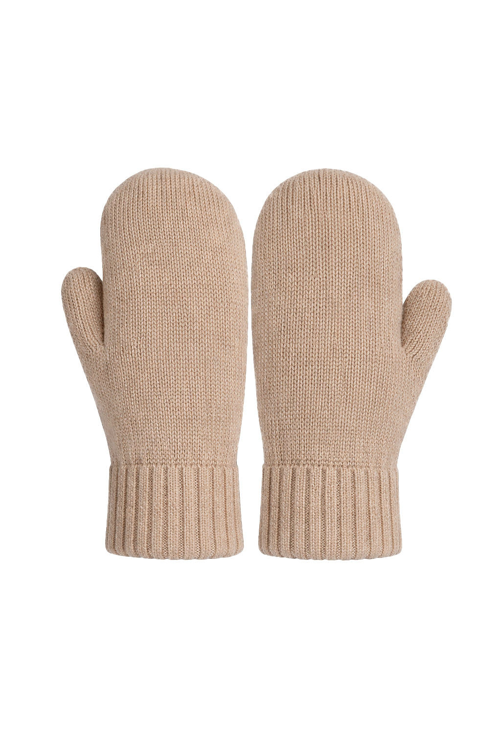 Muffole da donna in lana misto cashmere