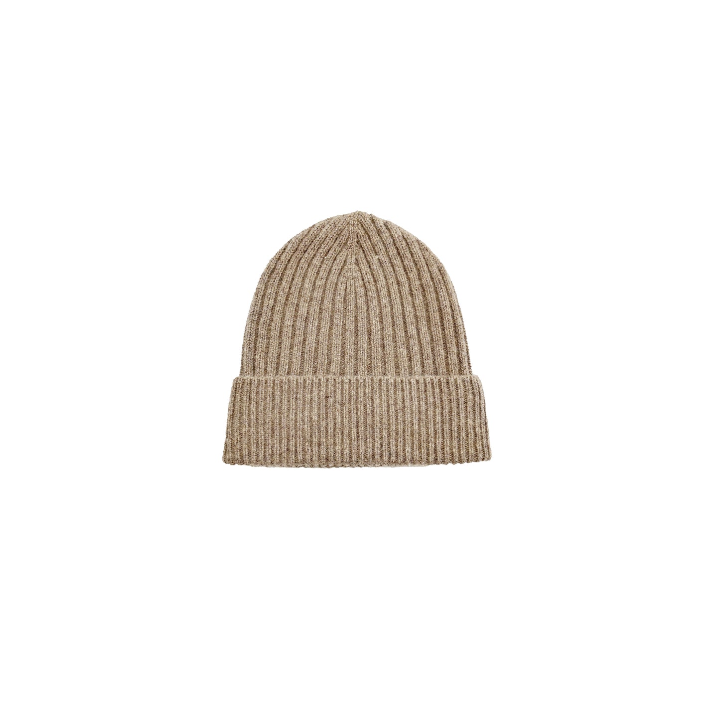 Cappello 100% Cashmere con rasatura a Coste - Made in Italy