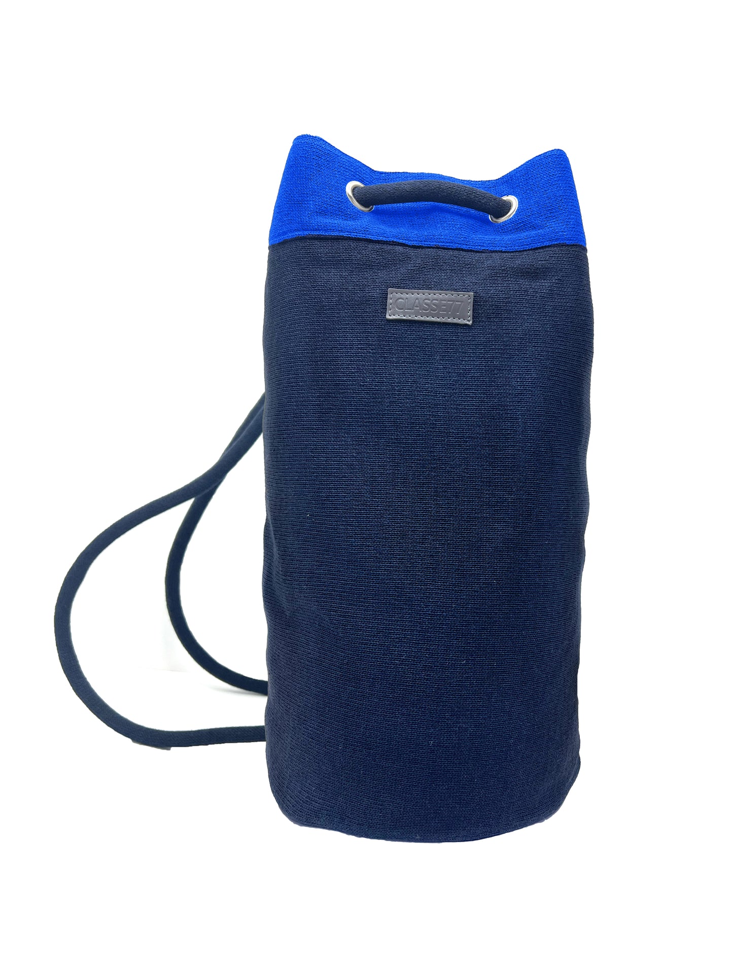 Zaino a corda/Sacca Mare - Borsa multiuso per palestra o viaggio - Prodotto artigianle - Made in Italy