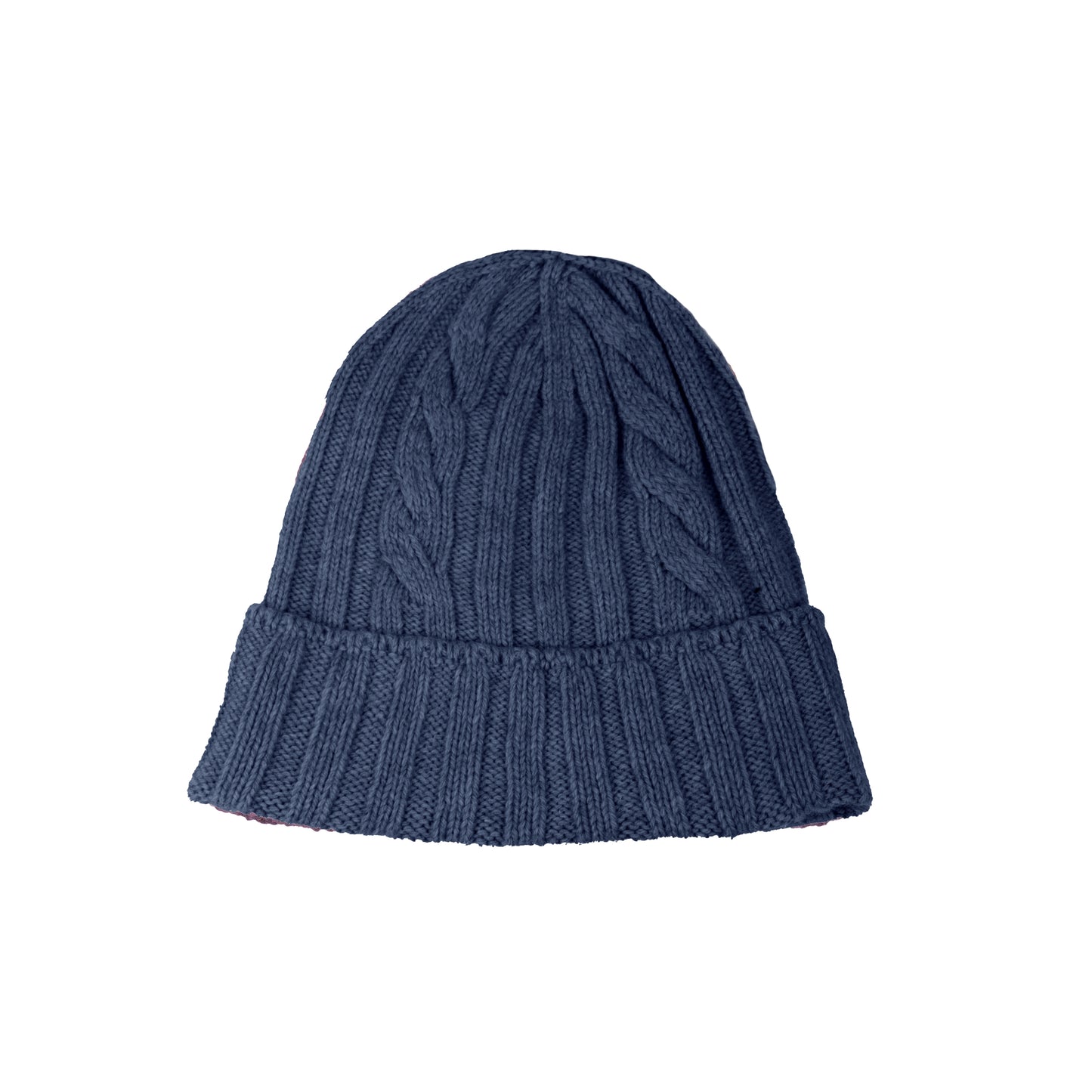 Cappello in Lana con Fantasia di Cucitura a Treccia - Unisex - Made in Italy