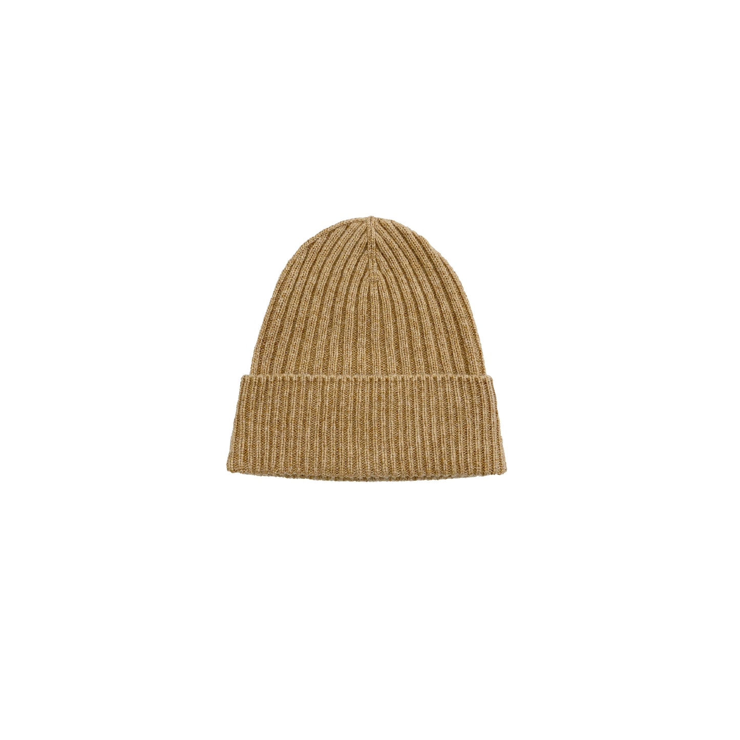 Cappello 100% Cashmere con rasatura a Coste - Made in Italy