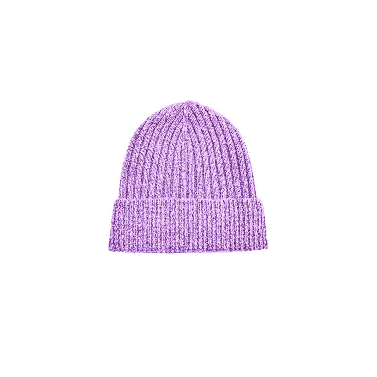 Cappello 100% Cashmere con rasatura a Coste - Made in Italy