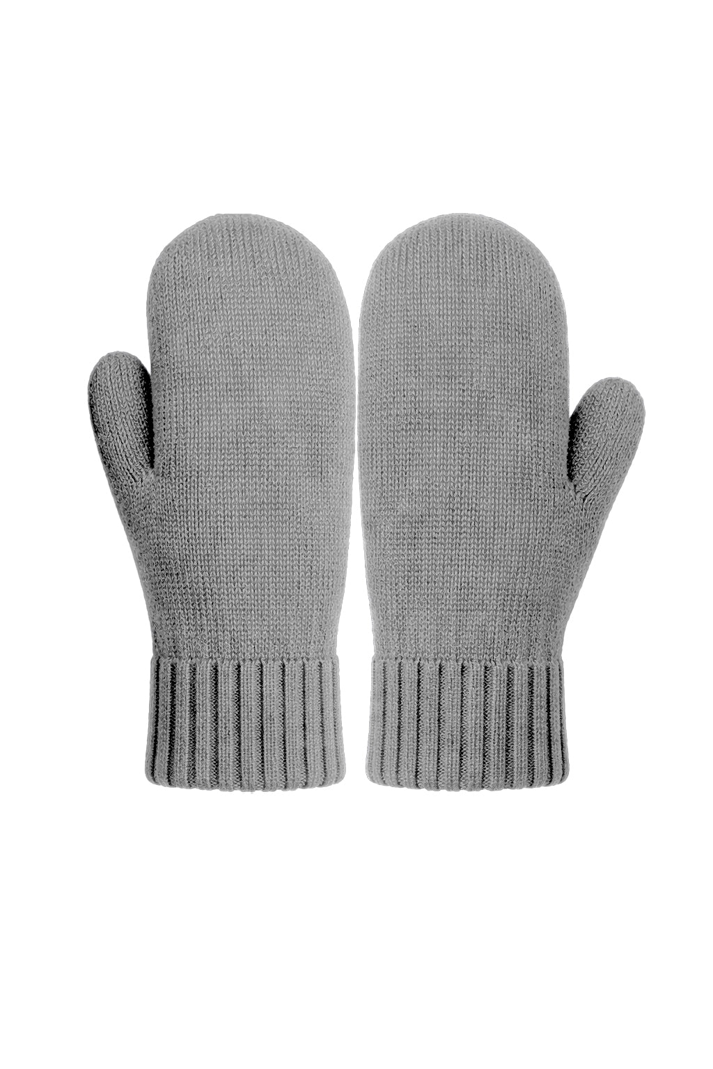 Muffole da donna in lana misto cashmere