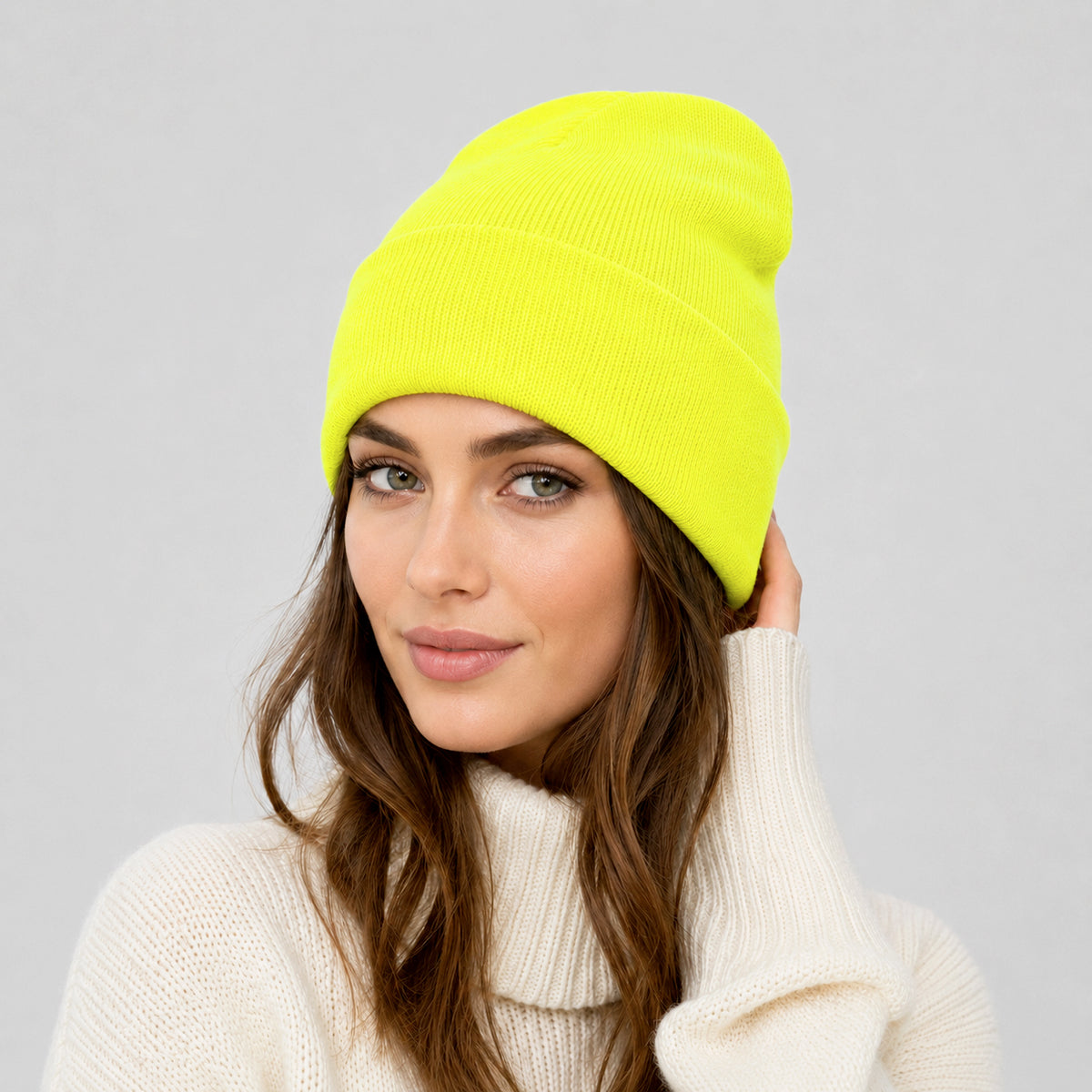 Berretto Unisex in Lana Merino, Cappello Invernale Made in Italy