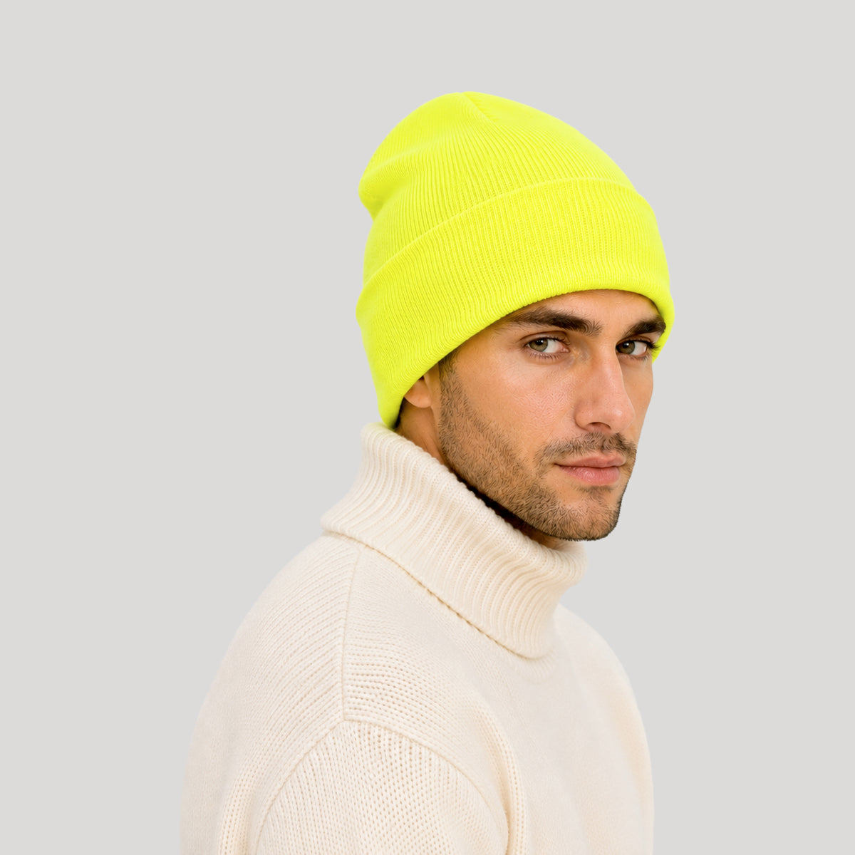 Berretto Unisex in Lana Merino, Cappello Invernale Made in Italy