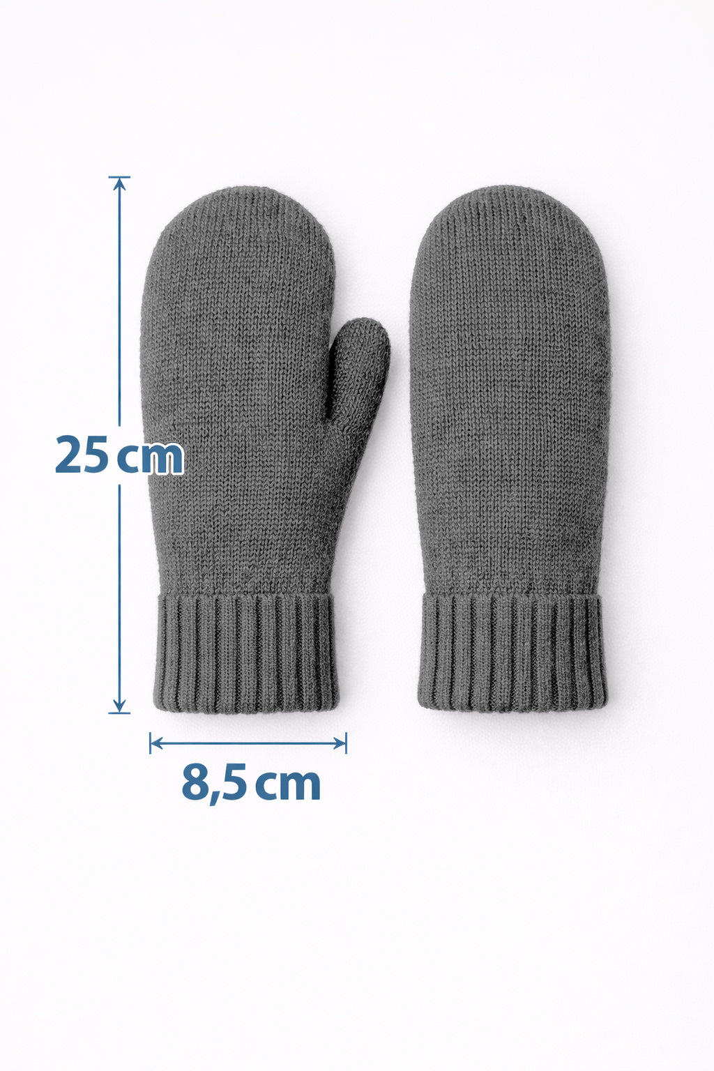 Muffole da donna in lana misto cashmere