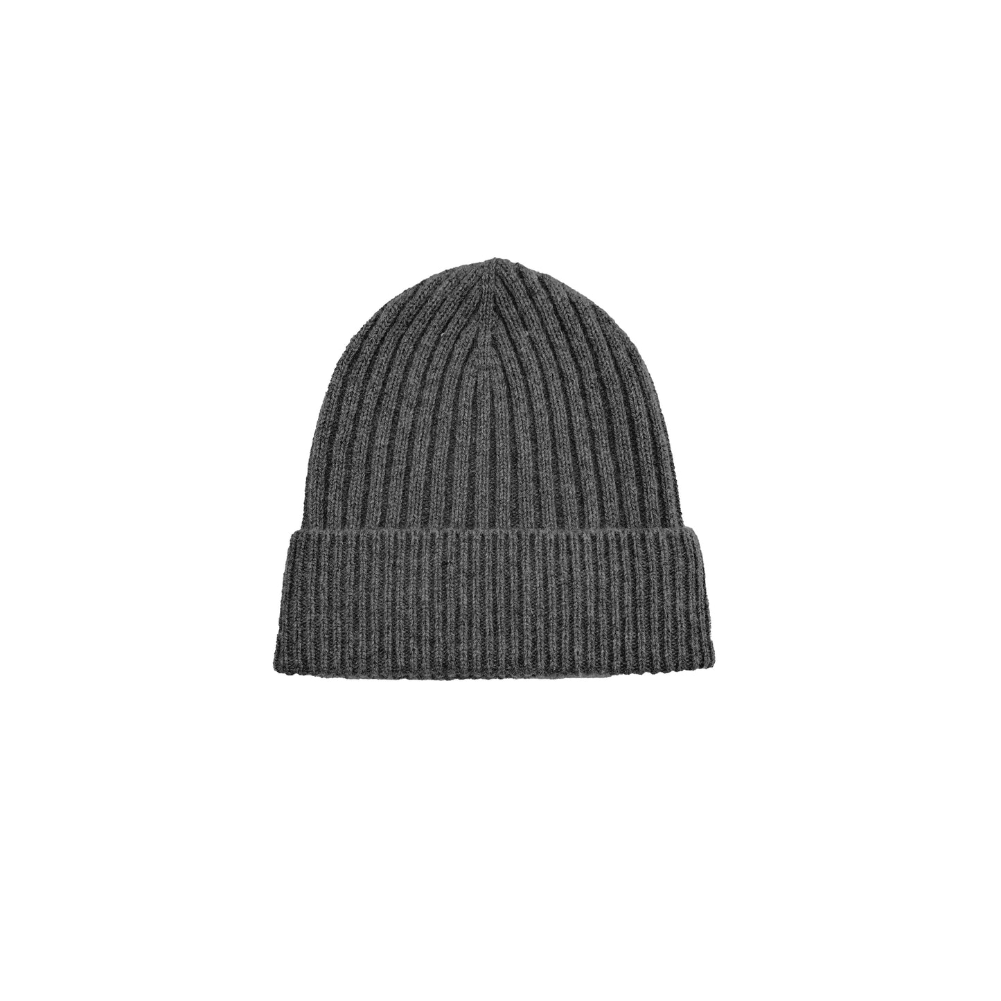 Cappello 100% Cashmere con rasatura a Coste - Made in Italy