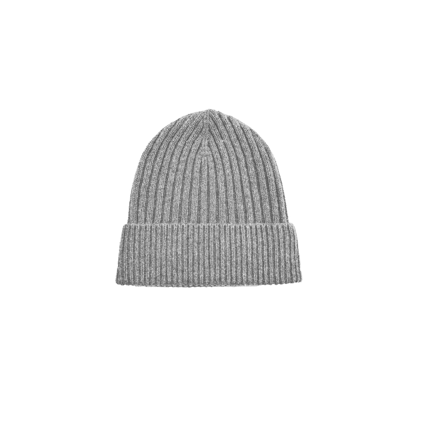 Cappello 100% Cashmere con rasatura a Coste - Made in Italy