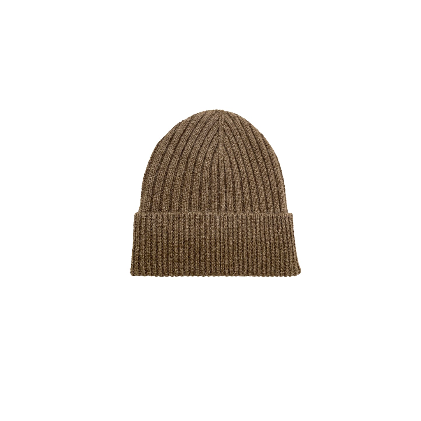 Cappello 100% Cashmere con rasatura a Coste - Made in Italy