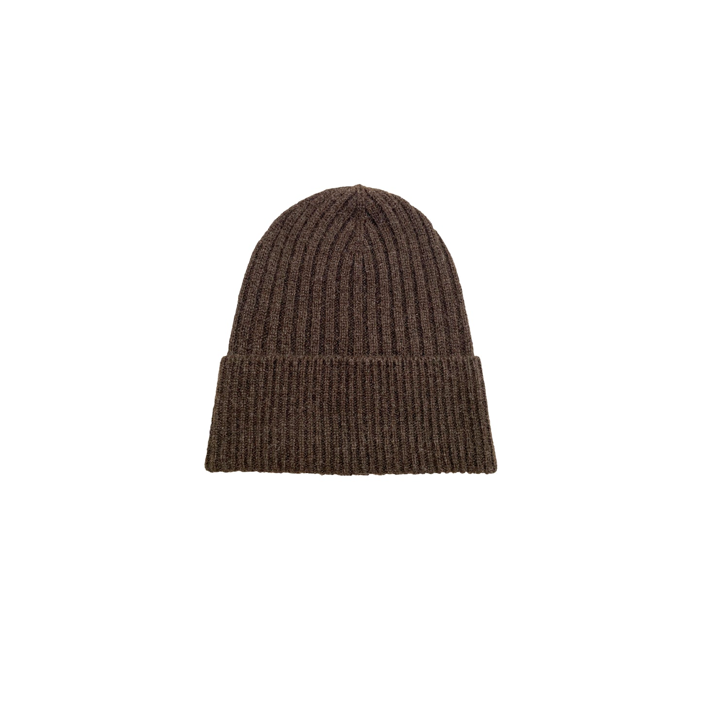 Cappello 100% Cashmere con rasatura a Coste - Made in Italy
