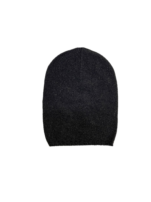 Berretto in Maglia Lungo in Lana - Cappello Slouchy - Unisex - Made in Italy
