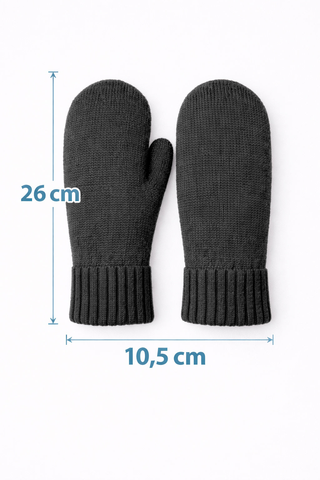 CLASSE77 - Muffole Uomo in Lana e Cashmere – Guanti Artigianali invernali Morbidi e Caldi - Made in Italy