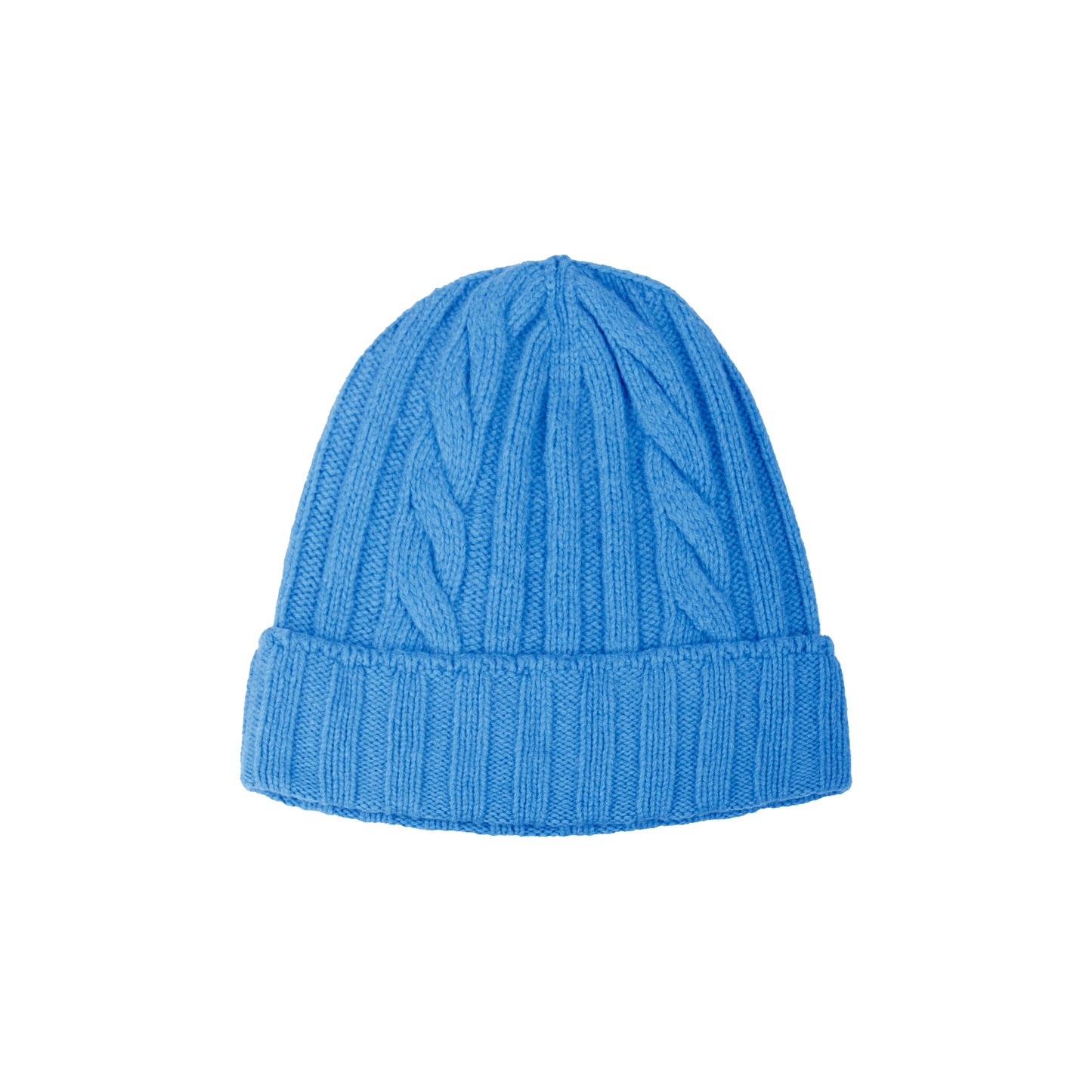 Cappello in Lana con Fantasia di Cucitura a Treccia - Unisex - Made in Italy