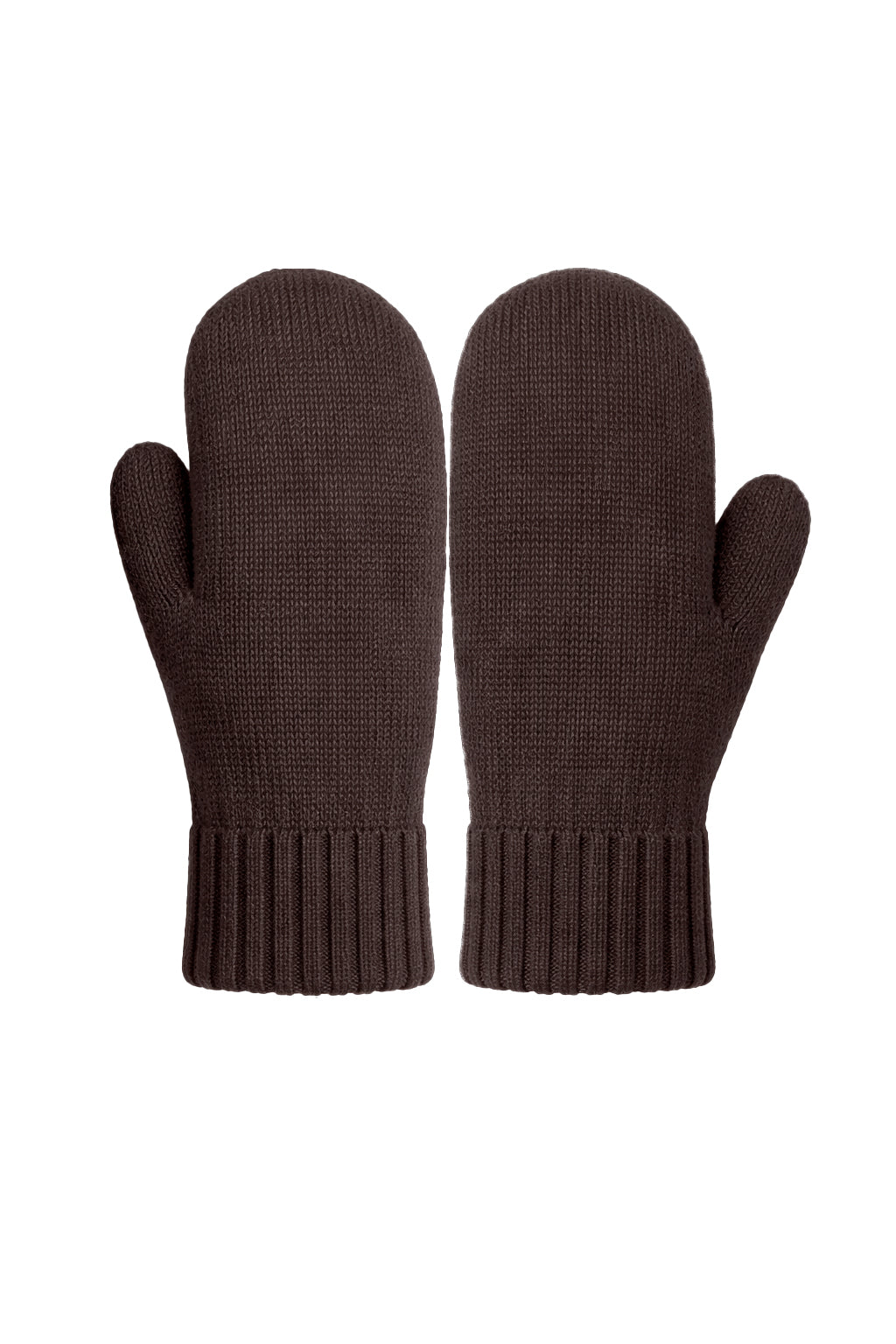 Muffole da donna in lana misto cashmere