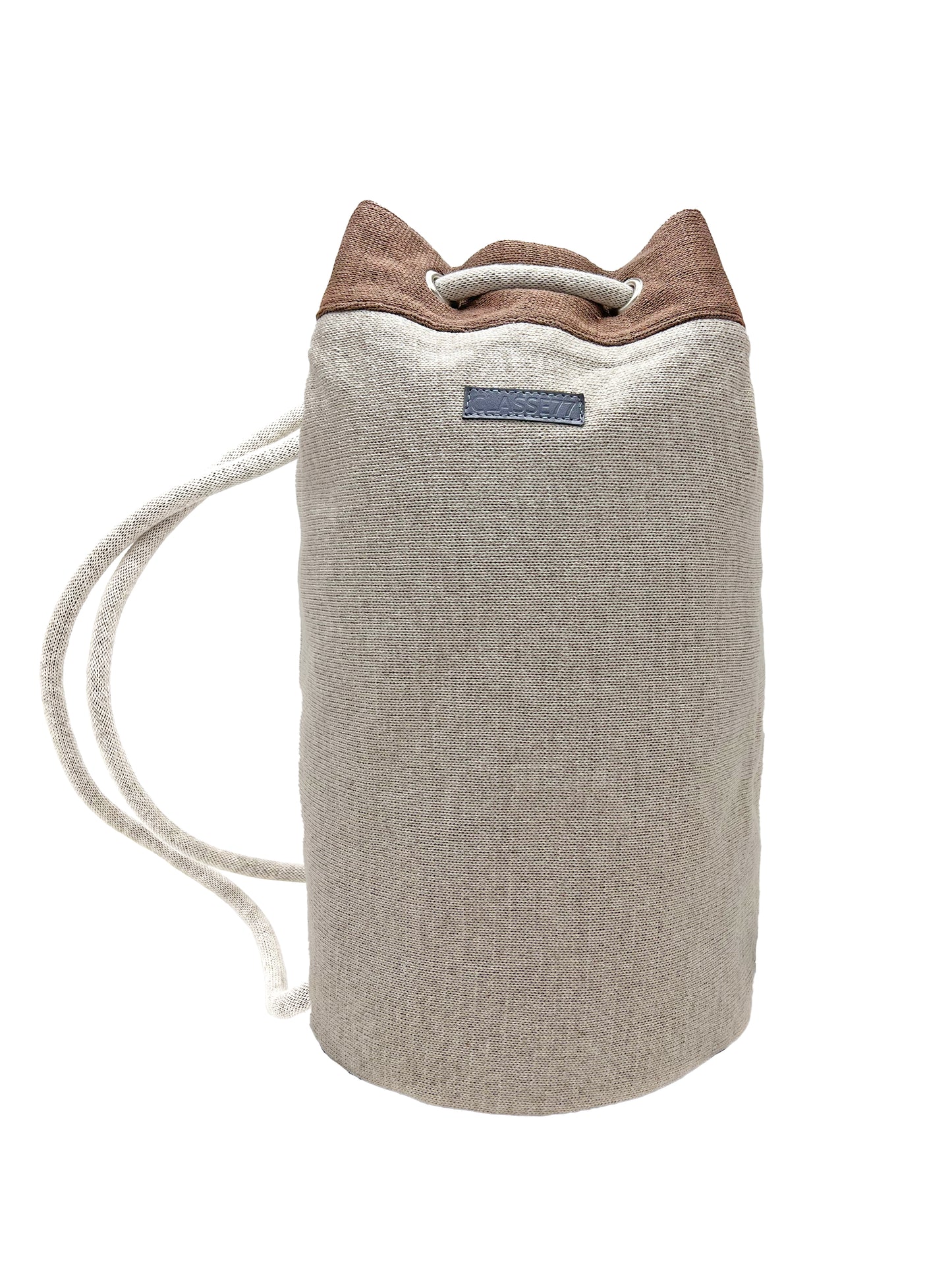 Zaino a corda/Sacca Mare - Borsa multiuso per palestra o viaggio - Prodotto artigianle - Made in Italy