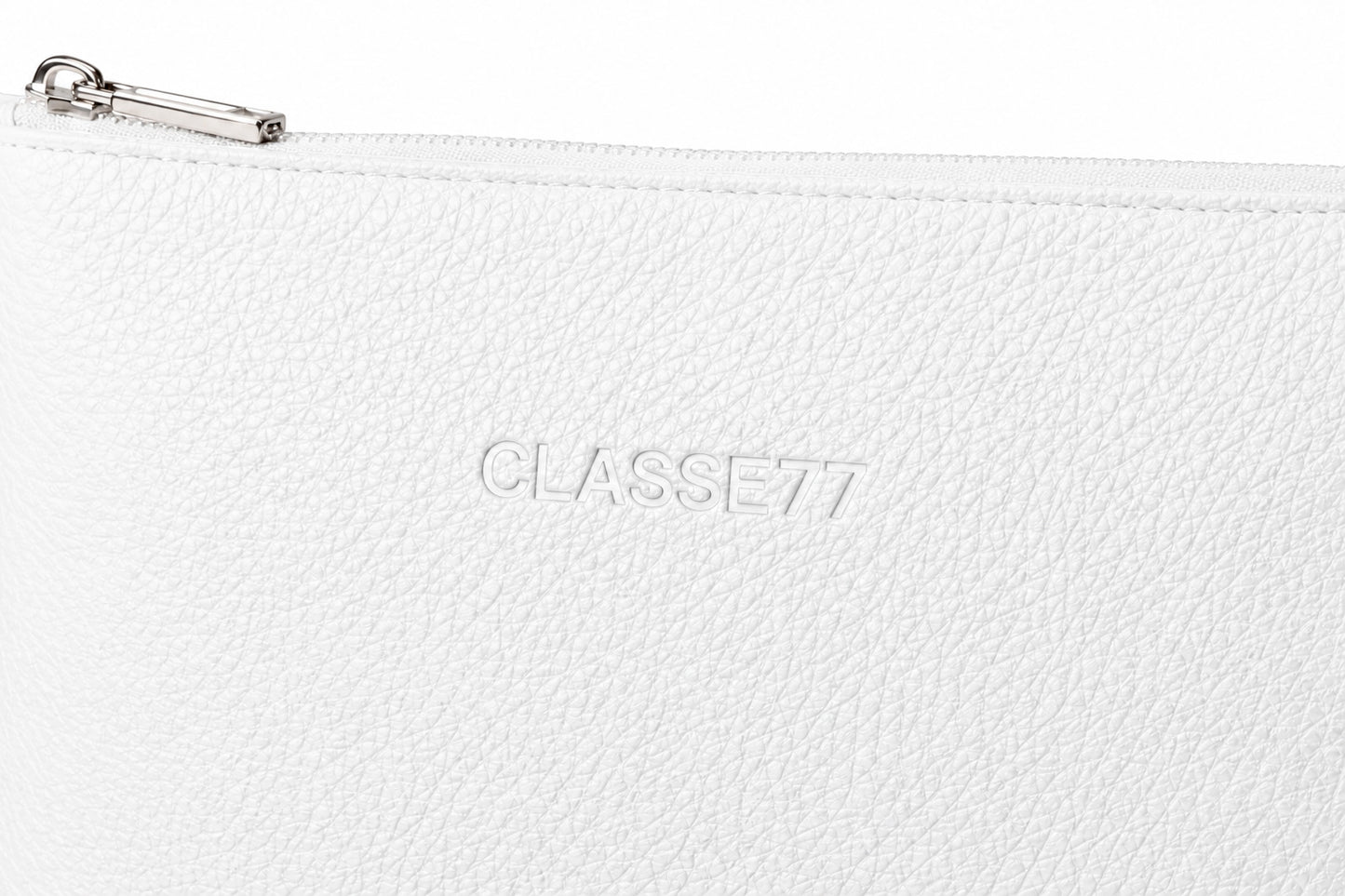 Pochette Uomo in Vera Pelle Made in Italy – Clutch Porta Documenti Slim 27 x 20 x 0,4 cm con Laccio Laterale e Zip in Metallo – Elegante Custodia Business