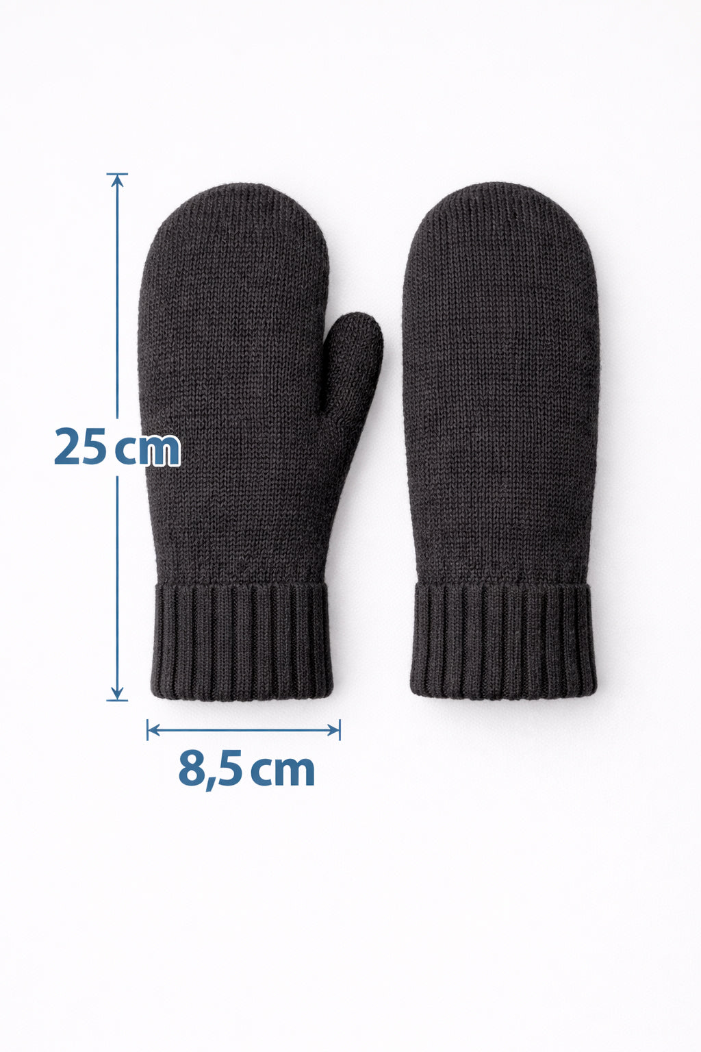CLASSE77 - Muffole Uomo in Lana e Cashmere – Guanti Artigianali invernali Morbidi e Caldi - Made in Italy
