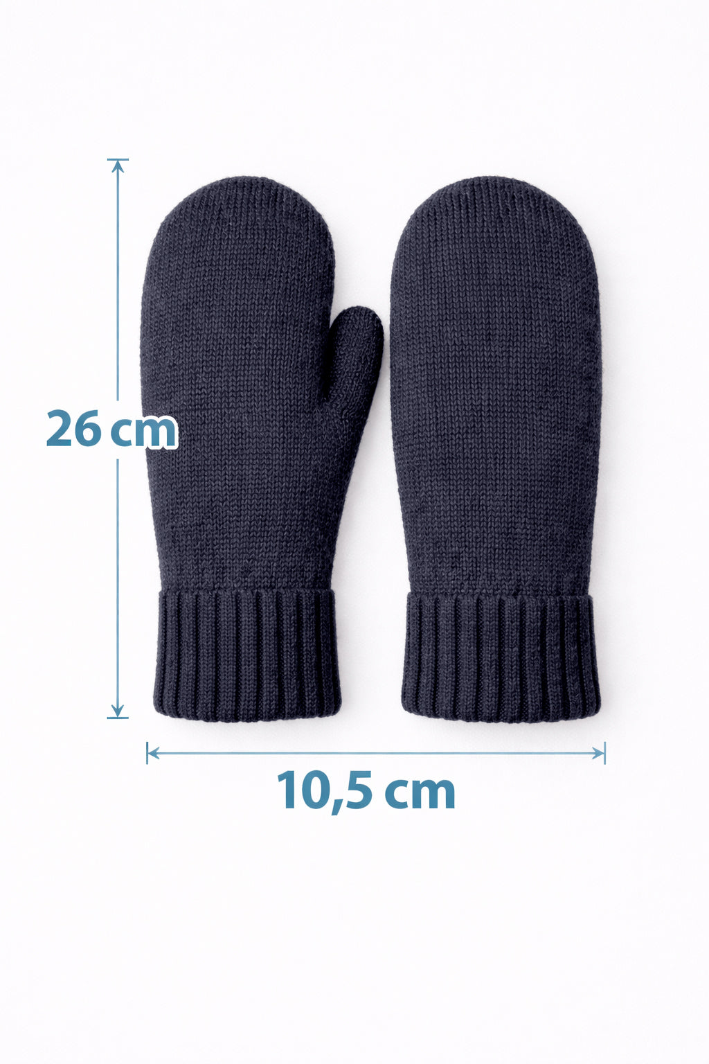 CLASSE77 - Muffole Uomo in Lana e Cashmere – Guanti Artigianali invernali Morbidi e Caldi - Made in Italy
