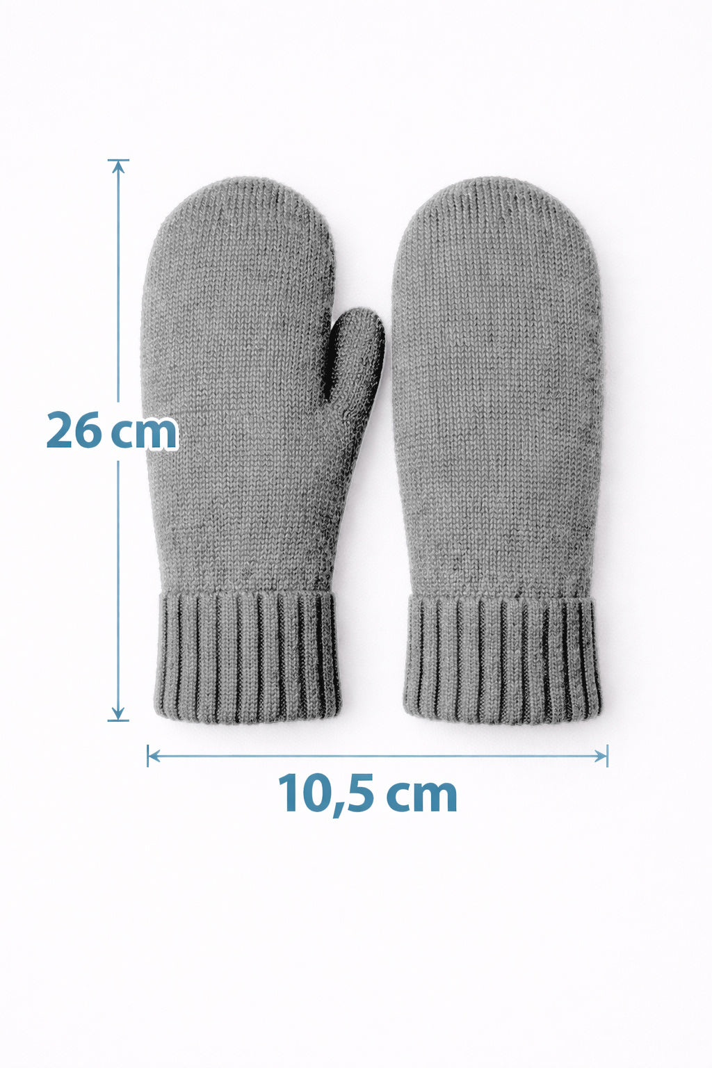 CLASSE77 - Muffole Uomo in Lana e Cashmere – Guanti Artigianali invernali Morbidi e Caldi - Made in Italy